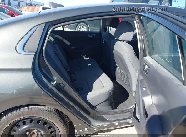KMHC85LC2NU278189 2022 HYUNDAI IONIQ HYBRID Серый Вид наклейки с VIN-кодом