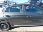 2022 Hyundai Ioniq Hybrid Sel Серый vin: KMHC85LC2NU278189