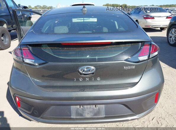 KMHC85LC2NU278189 2022 HYUNDAI IONIQ HYBRID Серый 