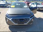 2022 Hyundai Ioniq Hybrid Sel Серый vin: KMHC85LC2NU278189