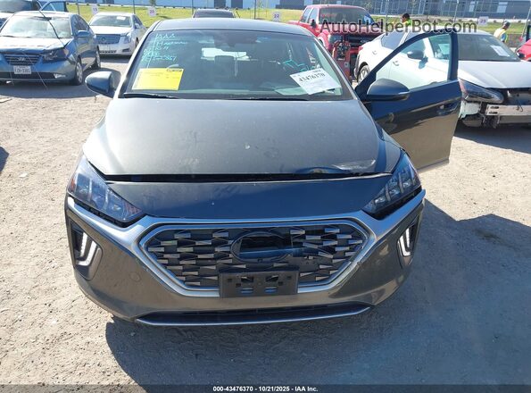 KMHC85LC2NU278189 2022 HYUNDAI IONIQ HYBRID Серый Вид спереди