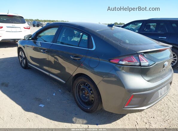 KMHC85LC2NU278189 2022 HYUNDAI IONIQ HYBRID Серый Задняя левая четверть