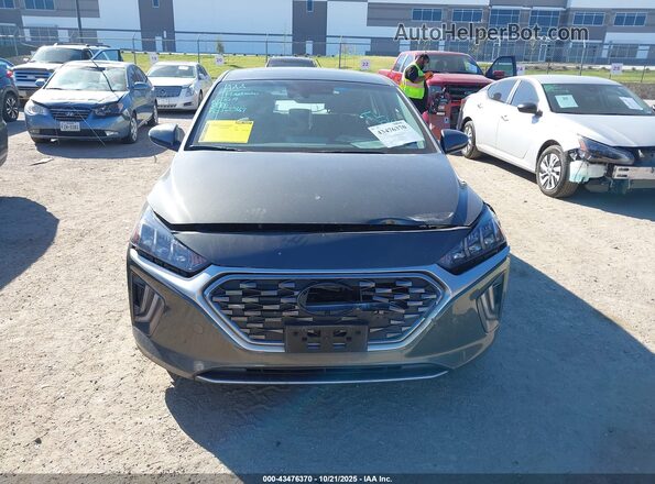 KMHC85LC2NU278189 2022 HYUNDAI IONIQ HYBRID Серый Вид щитка приборов