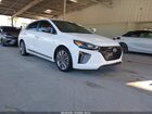 2017 Hyundai Ioniq Hybrid Limited White vin: KMHC85LC4HU020910