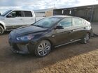 2017 Hyundai Ioniq Limited Черный vin: KMHC85LC4HU047265