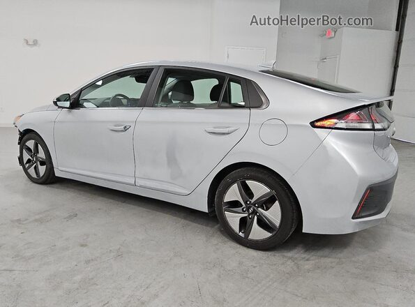 KMHC85LC4MU256404 2021 HYUNDAI IONIQ Silver Задня ліва чверть