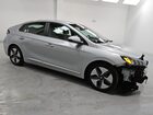 2021 Hyundai Ioniq Sel Silver vin: KMHC85LC4MU256404 Damage: Right Head Lamp, Loose, Repair Required