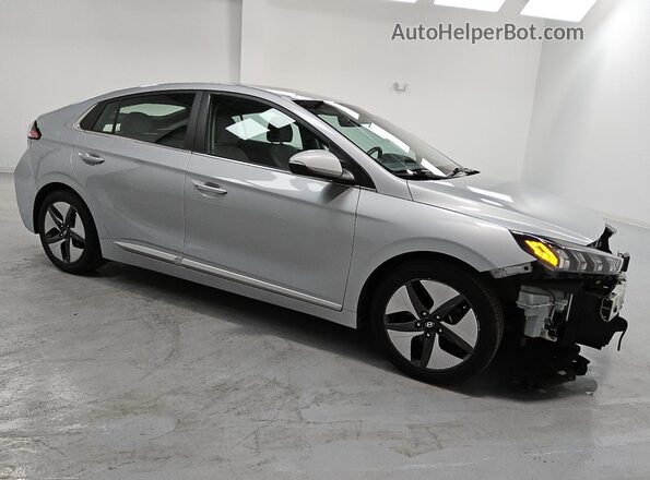 KMHC85LC4MU256404 2021 HYUNDAI IONIQ Silver 