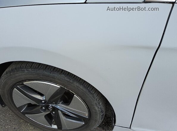 KMHC85LC4MU256404 2021 HYUNDAI IONIQ Silver 