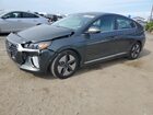 2020 Hyundai Ioniq Sel Gray vin: KMHC85LC5LU240047
