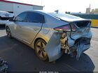 2021 Hyundai Ioniq Hybrid Sel Серебряный vin: KMHC85LC8MU261296