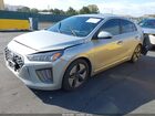2021 Hyundai Ioniq Hybrid Sel Серебряный vin: KMHC85LC8MU261296
