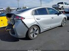 2021 Hyundai Ioniq Hybrid Sel Серебряный vin: KMHC85LC8MU261296