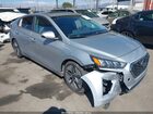 2020 Hyundai Ioniq Hybrid Sel Gray vin: KMHC85LC9LU210713