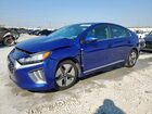 2020 Hyundai Ioniq Sel Blue vin: KMHC85LC9LU212302