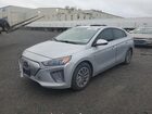 2020 Hyundai Ioniq Limited Silver vin: KMHC85LJ9LU071214