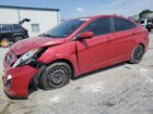 2016 Hyundai Accent Se Red vin: KMHCT4AE7GU082085