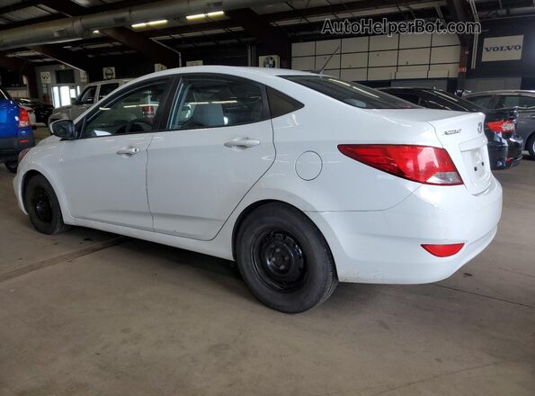 KMHCT4AE7GU952904 2016 HYUNDAI ACCENT White Tył lewy
