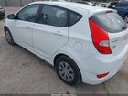 2016 Hyundai Accent Se Белый vin: KMHCT5AE6GU248893