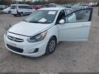 2016 Hyundai Accent Se Белый vin: KMHCT5AE6GU248893