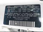 2016 Hyundai Accent Se Белый vin: KMHCT5AE6GU248893