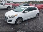 2017 Hyundai Elantra Gt   Белый vin: KMHD35LH1HU347389