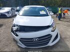 2017 Hyundai Elantra Gt   Белый vin: KMHD35LH2HU354206