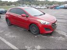 2017 Hyundai Elantra Gt   Red vin: KMHD35LH3HU379972