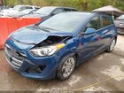 2016 Hyundai Elantra Gt   Синий vin: KMHD35LH4GU268362