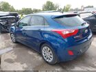 2016 Hyundai Elantra Gt   Синий vin: KMHD35LH4GU268362