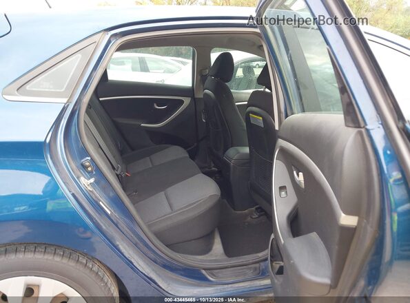 KMHD35LH4GU268362 2016 HYUNDAI ELANTRA GT Синий Вид наклейки с VIN-кодом