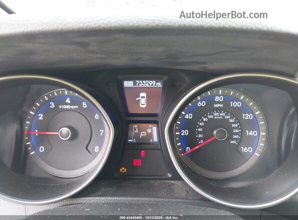 KMHD35LH4GU268362 2016 HYUNDAI ELANTRA GT Синий Вид задних сидений