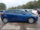 2016 Hyundai Elantra Gt   Синий vin: KMHD35LH4GU268362