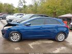2016 Hyundai Elantra Gt   Синий vin: KMHD35LH4GU268362