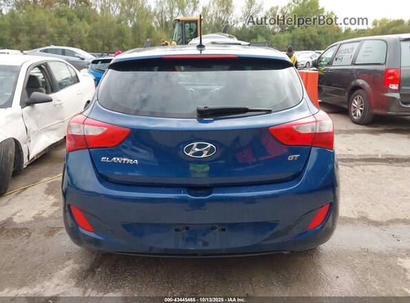KMHD35LH4GU268362 2016 HYUNDAI ELANTRA GT Синий 