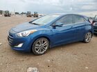2016 Hyundai Elantra Gt Синий vin: KMHD35LH5GU287583