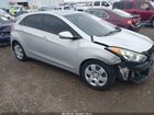2017 Hyundai Elantra Gt Silver vin: KMHD35LH5HU372716