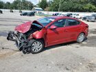 2020 Hyundai Elantra Se Red vin: KMHD74LF0LU899424