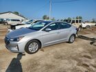 2020 Hyundai Elantra Se Silver vin: KMHD74LF3LU069407