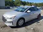 2019 Hyundai Elantra Se Silver vin: KMHD74LF5KU833322