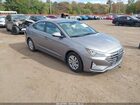 2020 Hyundai Elantra Se Gray vin: KMHD74LF5LU955860
