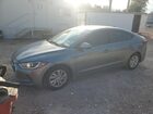 2017 Hyundai Elantra Se Charcoal vin: KMHD74LF7HU385240