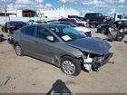 2020 Hyundai Elantra Se Gray vin: KMHD74LFXLU919842