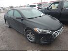 2018 Hyundai Elantra Value Edition Black vin: KMHD84LF5JU523280