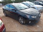 2020 Hyundai Elantra Sel Black vin: KMHD84LF5LU986670