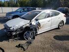 2020 Hyundai Elantra Sel White vin: KMHD84LF7LU110747