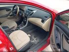 2016 Hyundai Elantra Se Красный vin: KMHDH4AE7GU587503