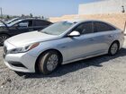 2017 Hyundai Sonata Hybrid Silver vin: KMHE24L33HA063138