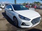 2019 Hyundai Sonata Hybrid Limited White vin: KMHE34L3XKA089756