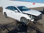 2019 Hyundai Sonata Plug-in Hybrid Limited White vin: KMHE54L20KA091470